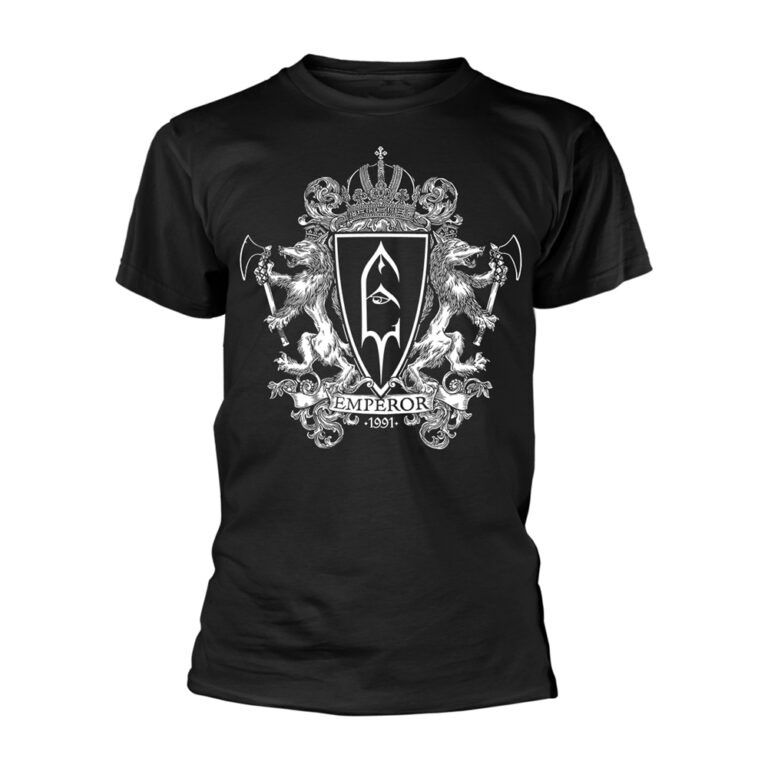 Emperor – Crest 2 Front / Back Print T-Shirt