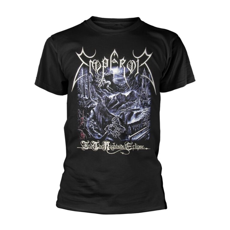 Emperor – In The Nightside Eclipse Front / Back Print T-Shirt