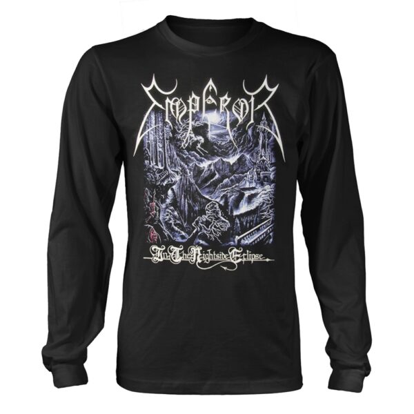 Emperor - In The Nightside Eclipse Long Sleeved T-Shirt
