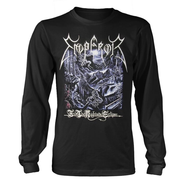 Emperor – In The Nightside Eclipse Long Sleeved T-Shirt