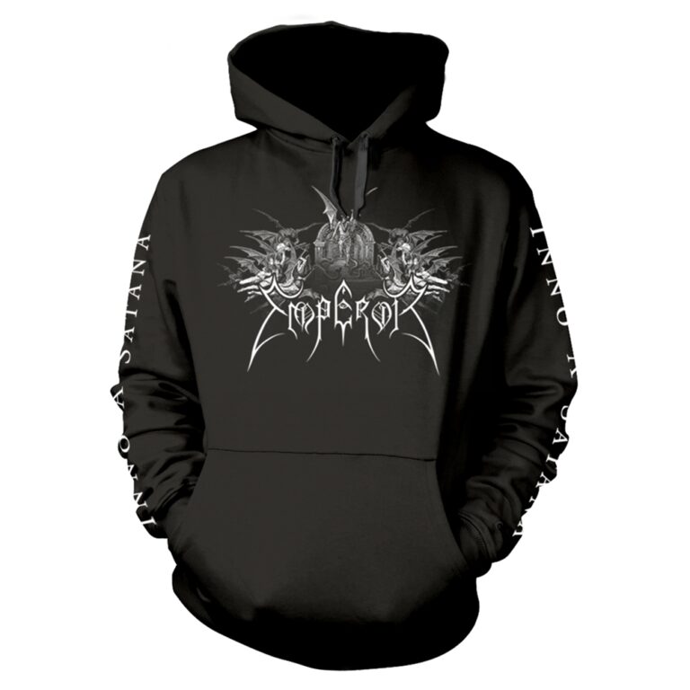 Emperor – Inno A Satana Hoodie