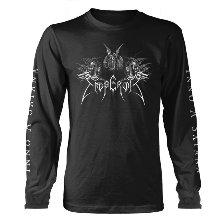 Emperor – Inno A Satana Long Sleeved T-Shirt