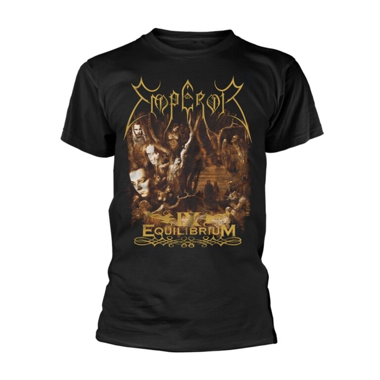 Emperor – Ix Equilibrium Front / Back Print T-Shirt