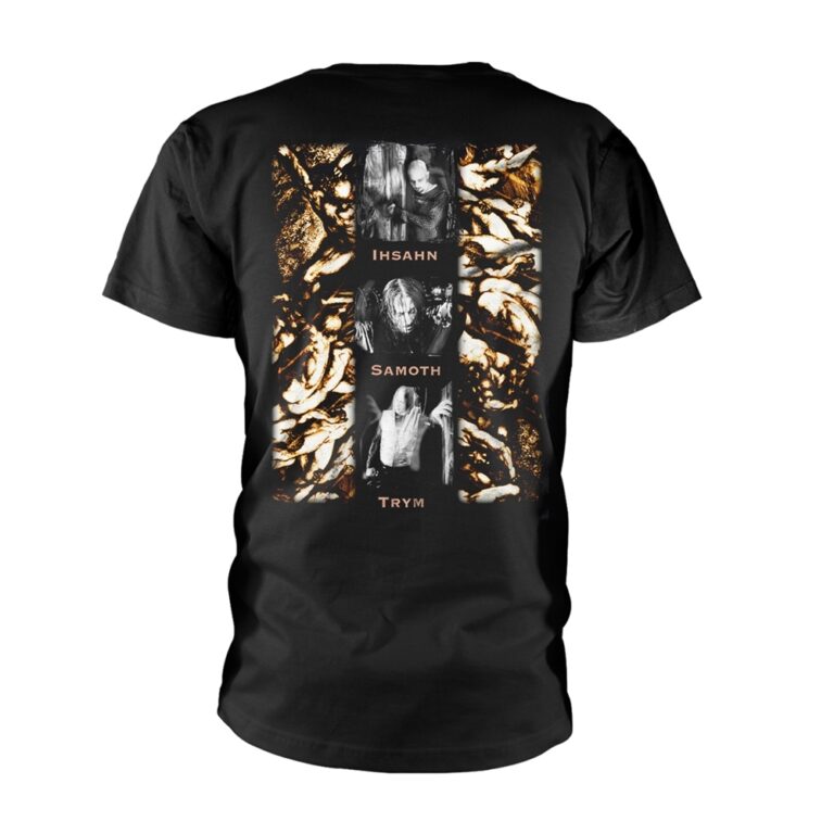 Emperor – Ix Equilibrium Front / Back Print T-Shirt