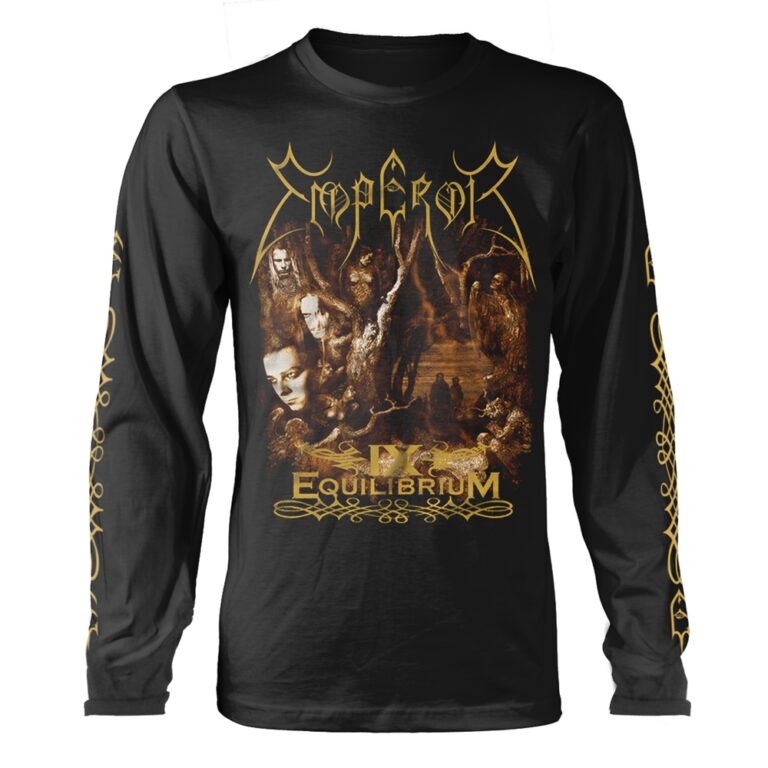 Emperor – Ix Equilibrium Long Sleeved T-Shirt