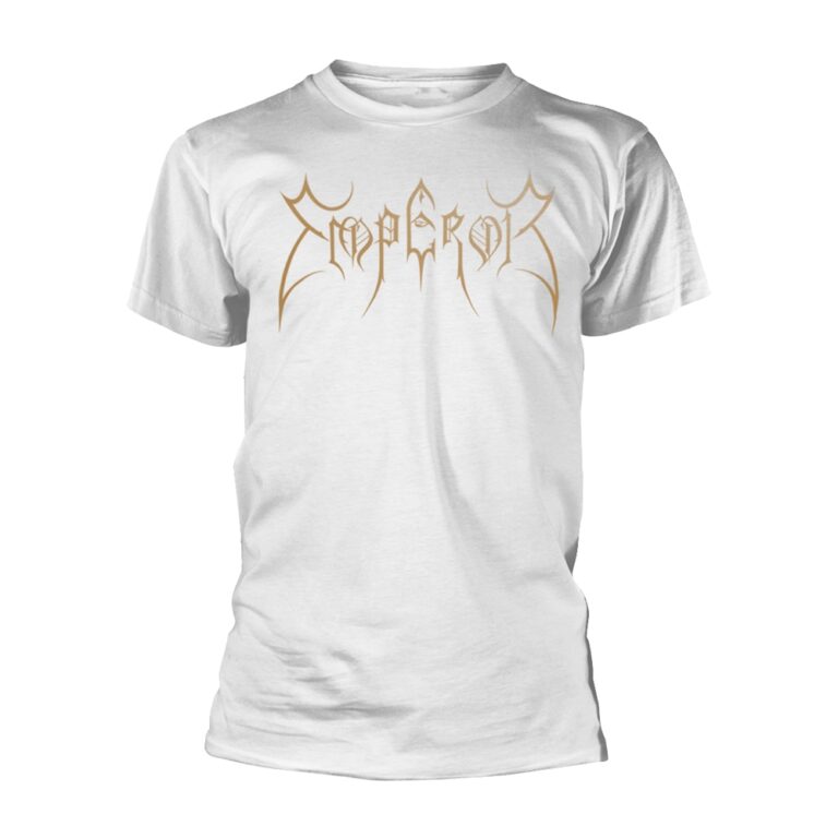 Emperor – Logo Gold (white) T-Shirt