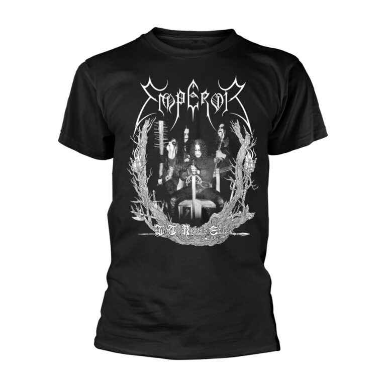Emperor – Nightside Old School Front / Back Print T-Shirt