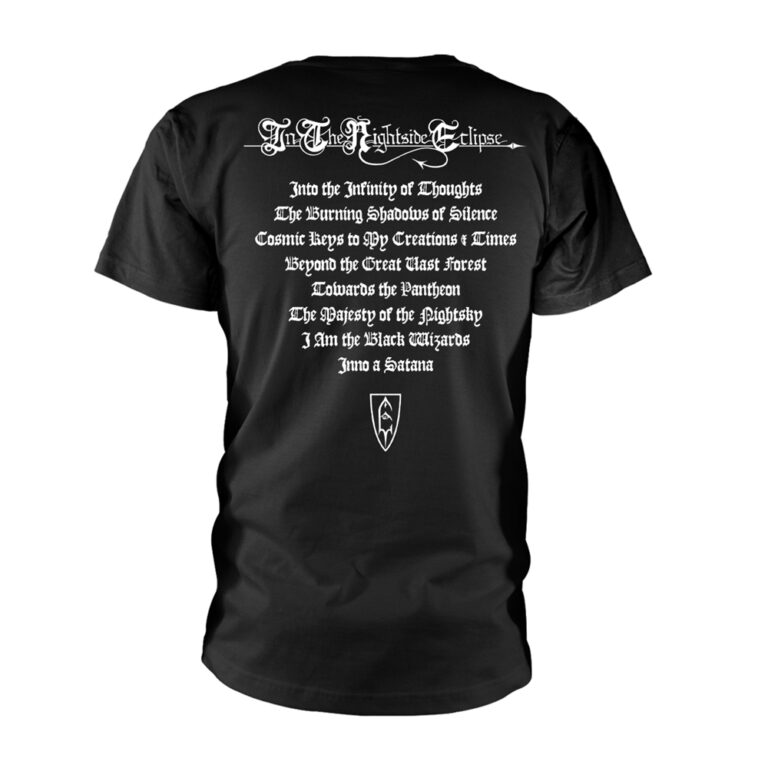 Emperor – Nightside Old School Front / Back Print T-Shirt