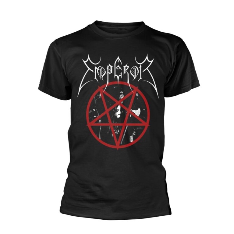 Emperor – Pentagram 2014 Front / Back Print T-Shirt