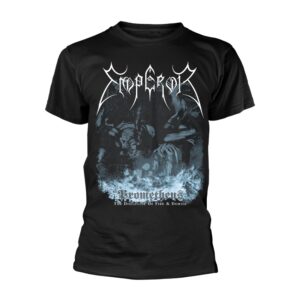 Emperor - Prometheus T-Shirt (Front / Back Print)