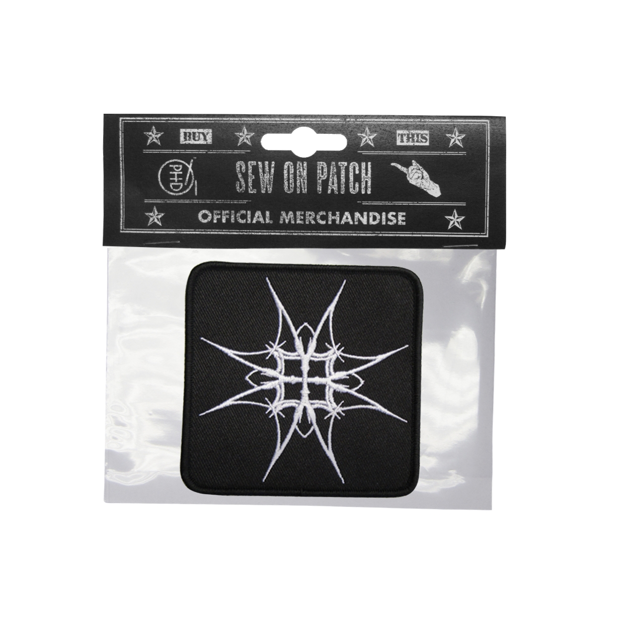 Emperor – PROMETHEUS (SQUARE)  Patch