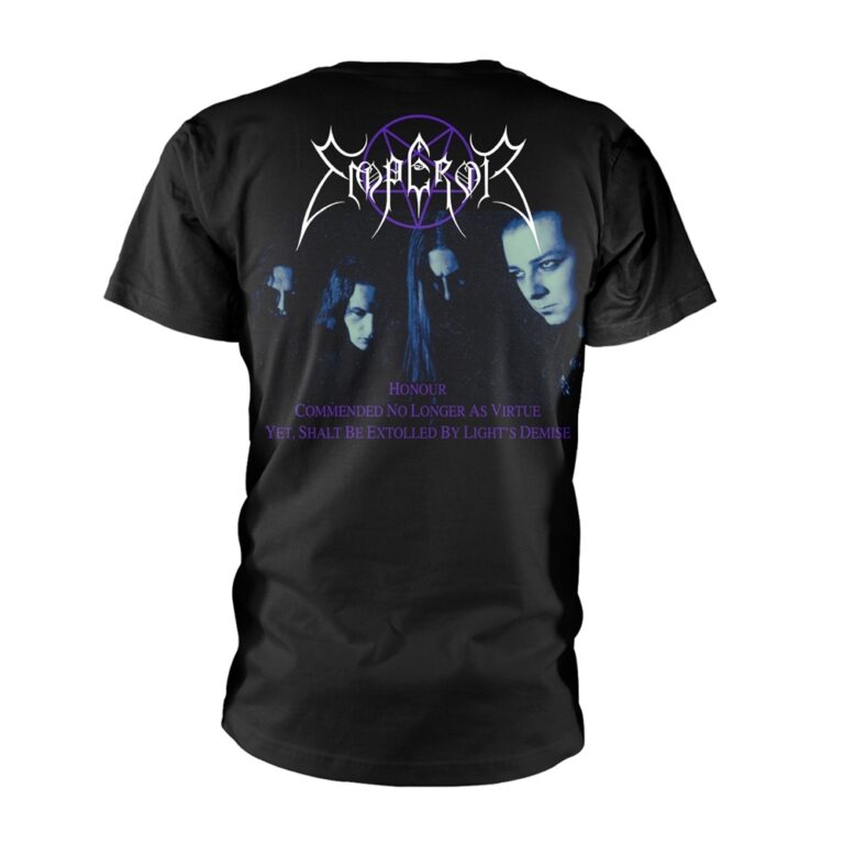 Emperor – Reverence Front / Back Print T-Shirt