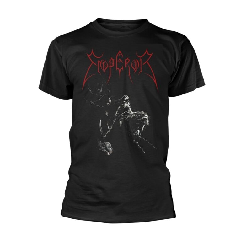 Emperor – Rider 2005 (softstyle) Front / Back Print T-Shirt