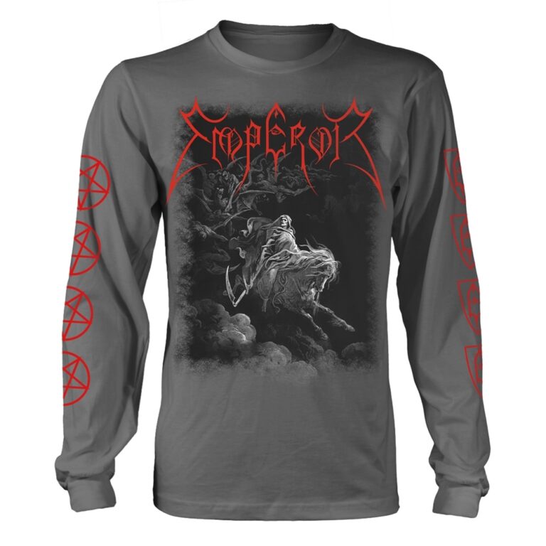 Emperor – Rider 2019 (charcoal) Long Sleeved T-Shirt
