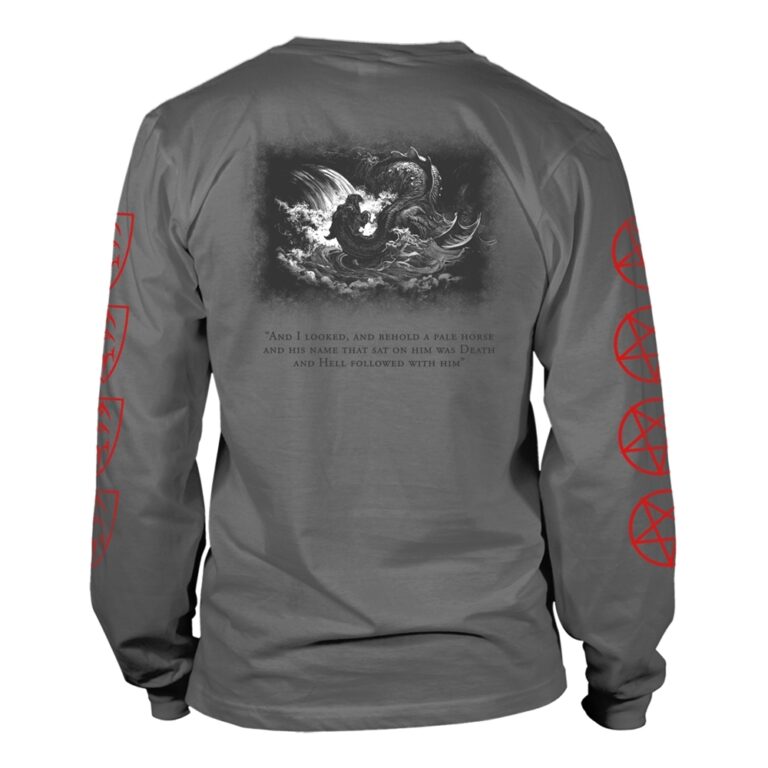 Emperor – Rider 2019 (charcoal) Long Sleeved T-Shirt