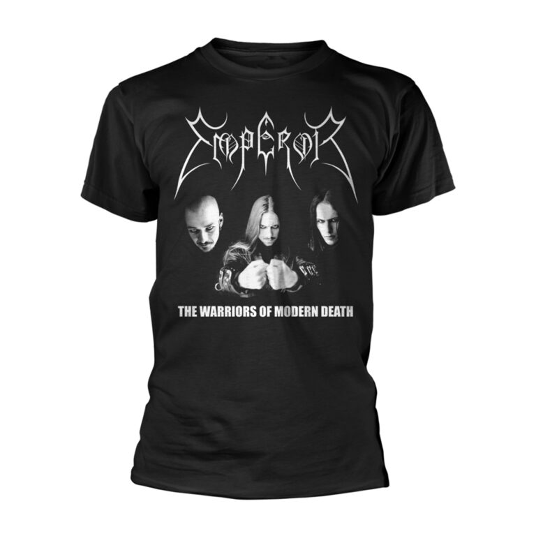 Emperor – Vintage Ix Equilibrium 1999 Front / Back Print T-Shirt