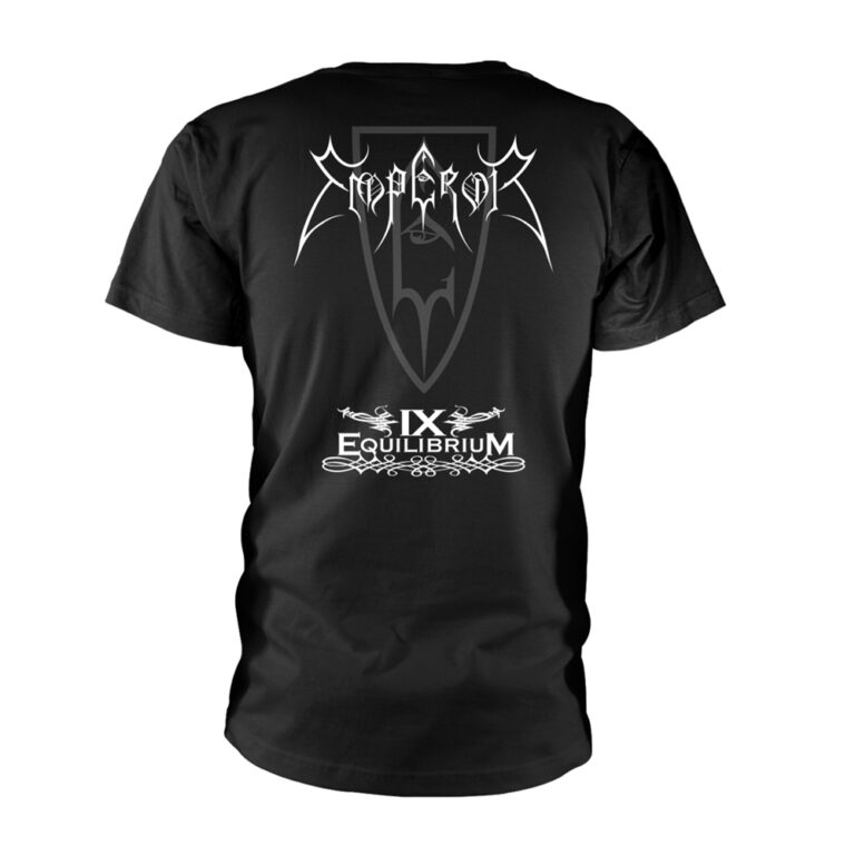 Emperor – Vintage Ix Equilibrium 1999 Front / Back Print T-Shirt