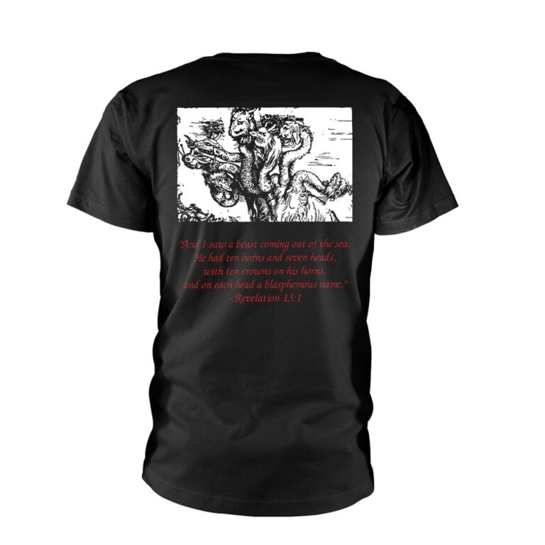 Emperor – Wrath Of The Tyrant Front / Back Print T-Shirt