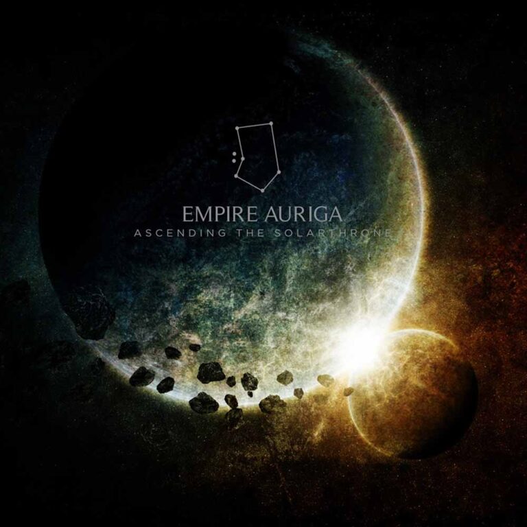 Empire Auriga – ASCENDING THE SOLARTHRONE CD