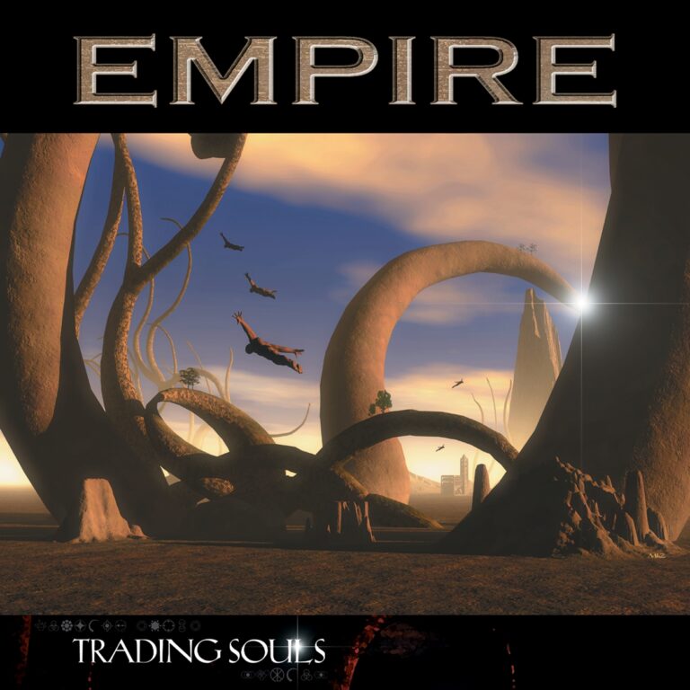 Empire – TRADING SOULS (REISSUE) Compact Disc Digi