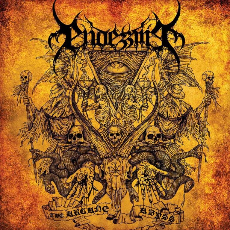 Endezzma – THE ARCANE ABYSS CD
