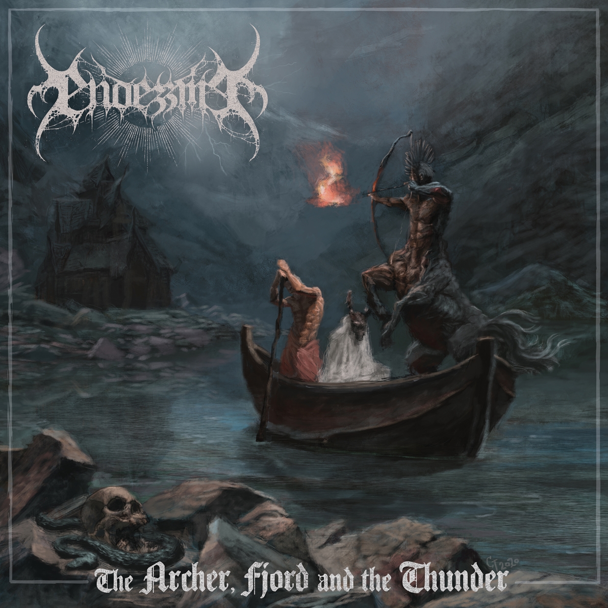 Endezzma – THE ARCHER, FJORD AND THE THUNDER CD