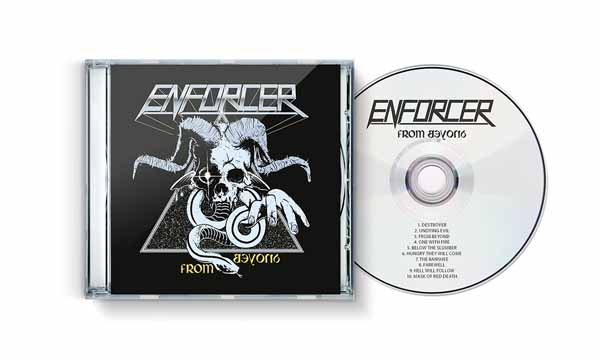 Enforcer – FROM BEYOND CD