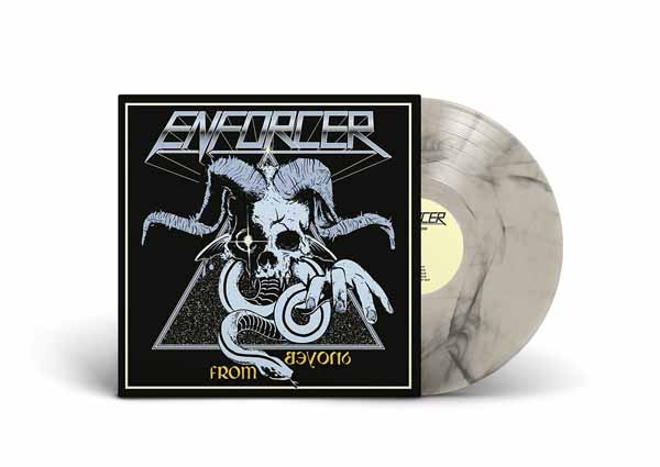Enforcer – FROM BEYOND (SMOKE/BLACK VINYL) Vinyl LP