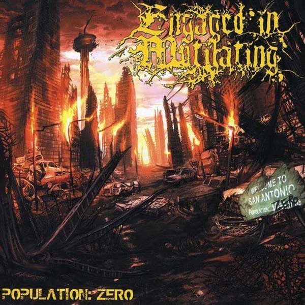 Engaged in Mutilating – POPULATION: ZERO CD