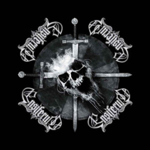 Ensiferum Skull Bandana