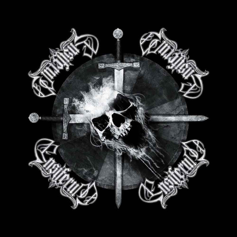 Ensiferum Skull Bandana