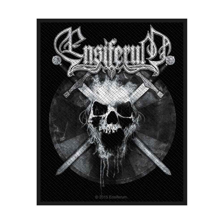 Ensiferum Skull Patch