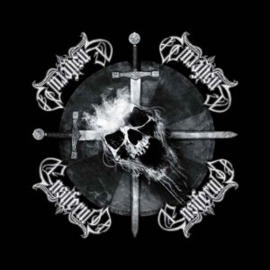Ensiferum Unisex Skull Bandana