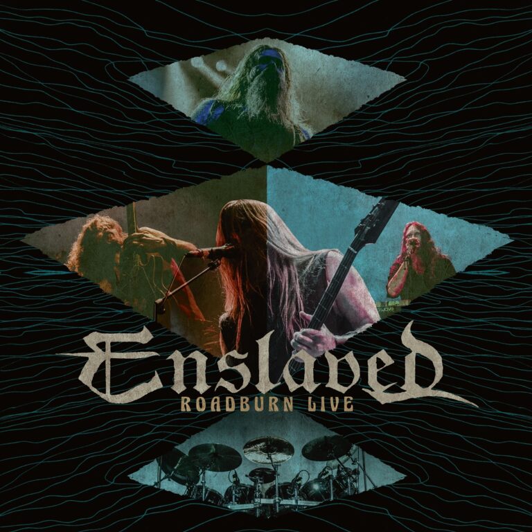Enslaved – ROADBURN LIVE Vinyl Double Album