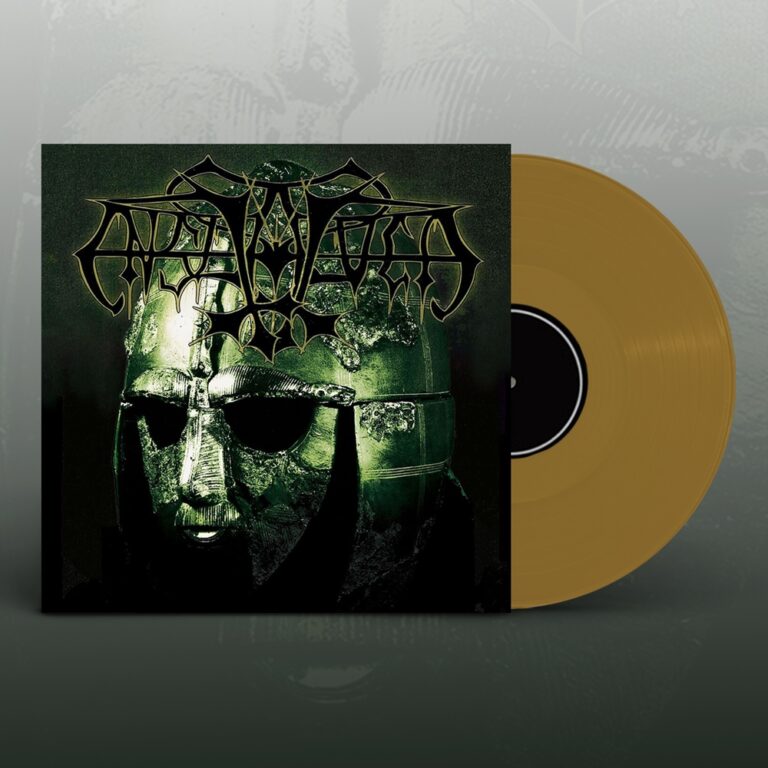 Enslaved – VIKINGLIGR VELDI (RE-ISSUE) (GOLD VINYL) Vinyl Double Album