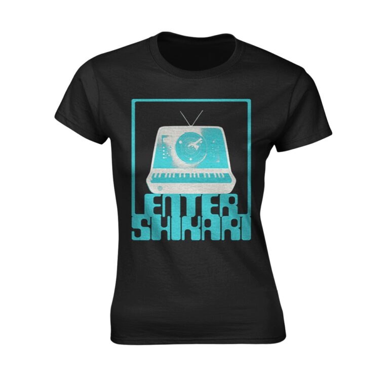 Enter Shikari – Synth Square Ladies T-Shirt