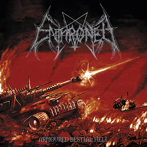 Enthroned – ARMOURED BESTIAL HELL Vinyl LP