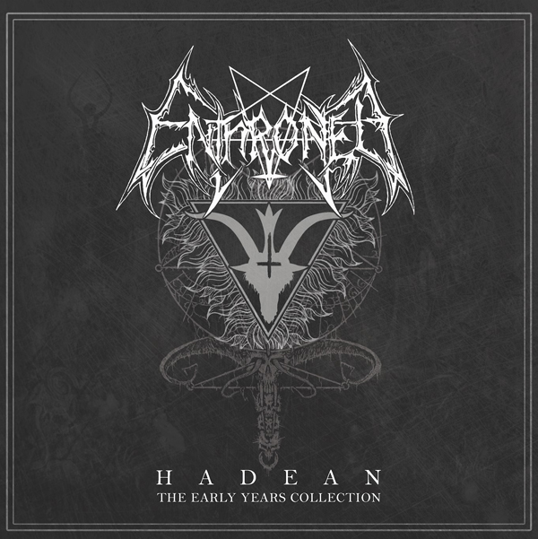 Enthroned – HADEAN (5CD CLAMSHELL BOX) Compact Disc – 5 CD Box Set