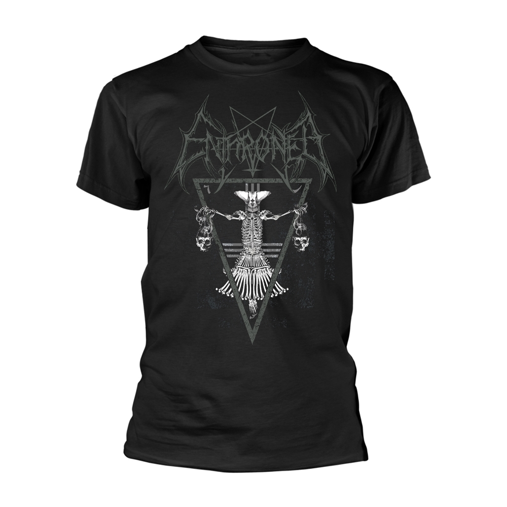 Enthroned - Stn Mmxix Front / Back Print T-Shirt