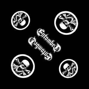 Entombed Skull Logo Bandana