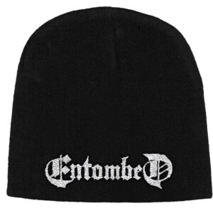 Entombed Logo Beanie Hat