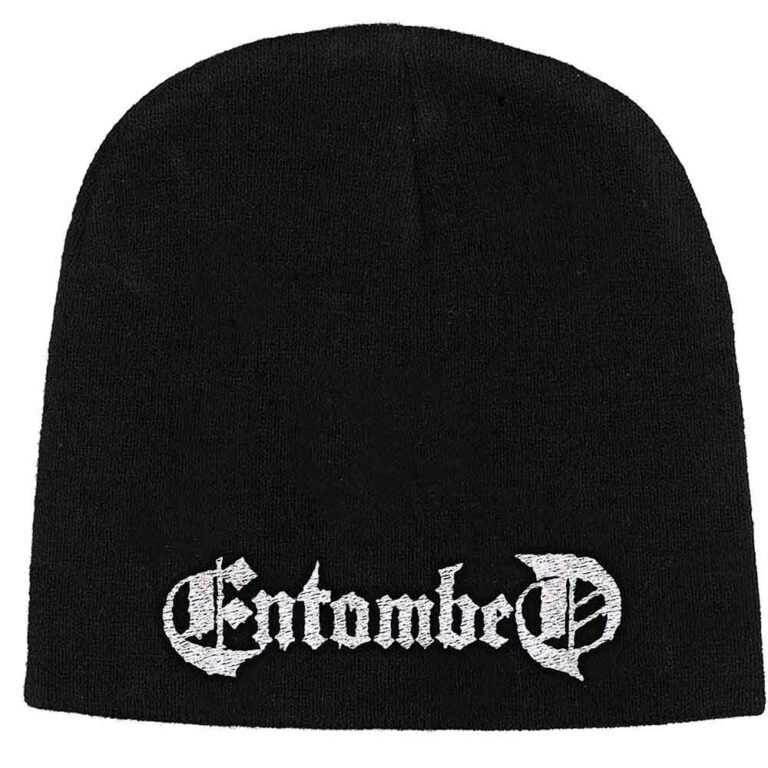 Entombed Logo Beanie Hat
