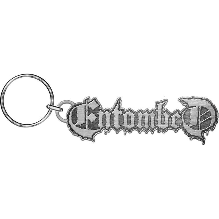 Entombed Logo (Die-Cast Relief) Keychain