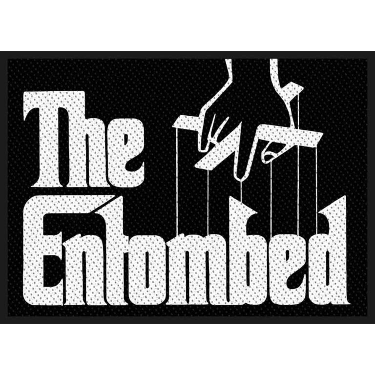 Entombed Godfather Logo Patch