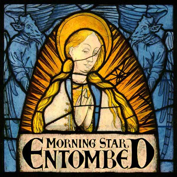 Entombed – MORNING STAR (GLOW IN THE DARK) Vinyl LP