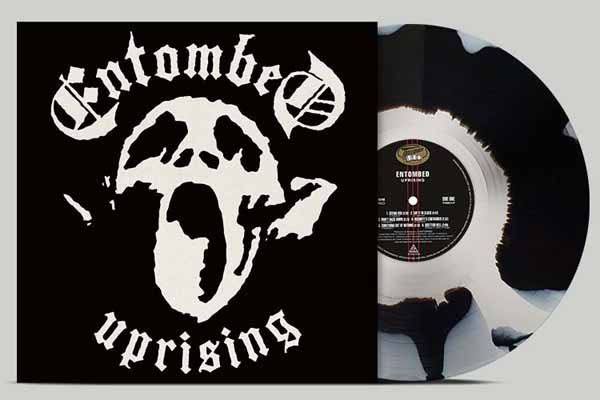Entombed – UPRISING (BLACK FRIDAY) (INKSPOT VINYL) – (REMASTERED) Vinyl LP