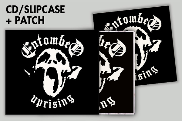 Entombed – UPRISING (REMASTERED) (EXCLUSIVE PATCH INSERTED IN EMBOSSED SLIPCASE) CD