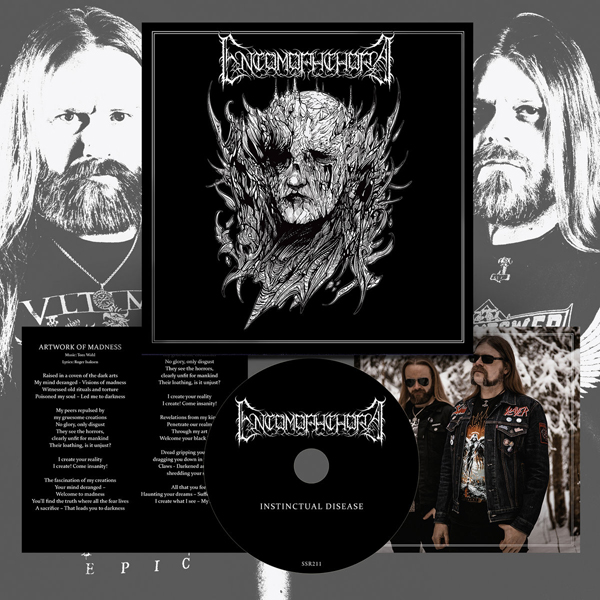 Entomophthora – INSTINCTUAL DISEASE CD