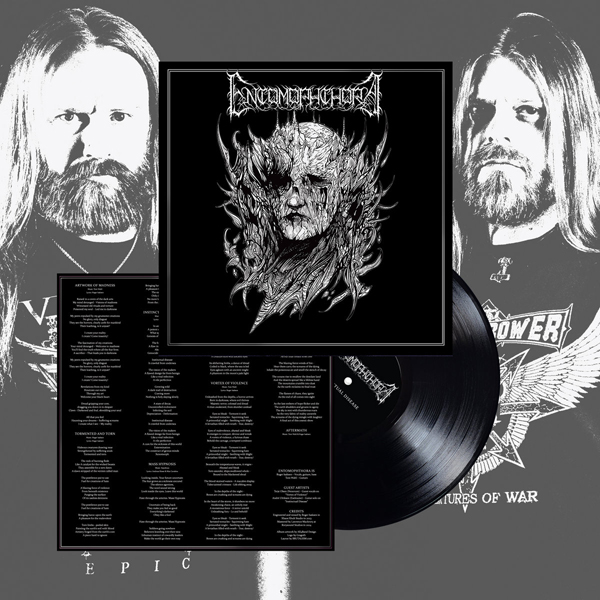 Entomophthora – INSTINCTUAL DISEASE Vinyl LP