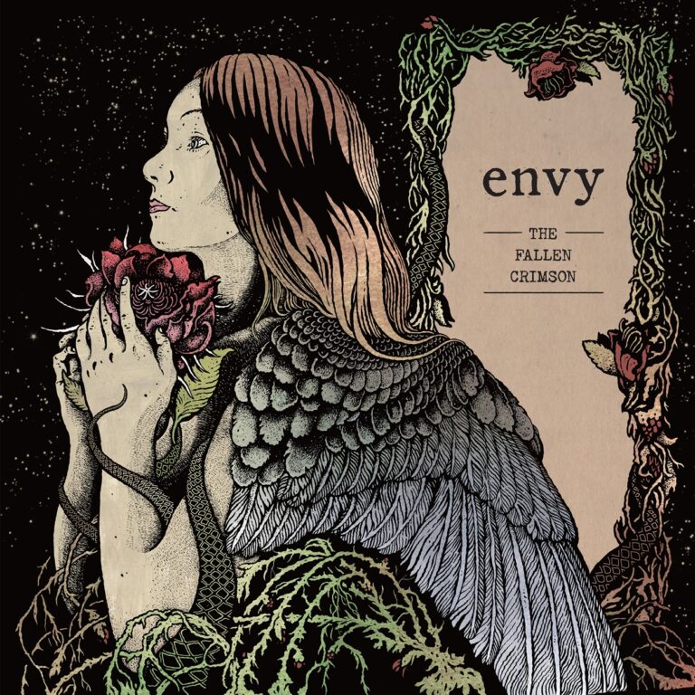 Envy – THE FALLEN CRIMSON CD